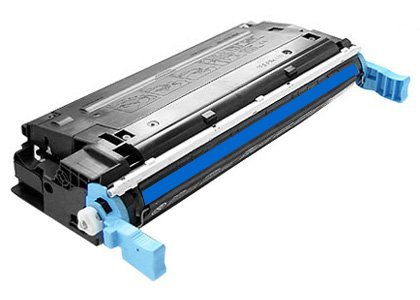 HP Q5951A: Cyan Toner Cartridge Q5951A (643A) Compatible Remanufactured for HP 4700 Cyan - Click Image to Close